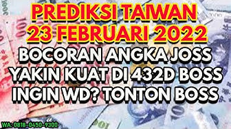 Prediksi taiwan cahayatogel