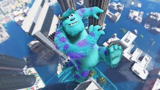 GTA 5 Water Ragdolls Monsters Inc. Jumps\/Fails #53 (Euphoria physics Funny Moments)