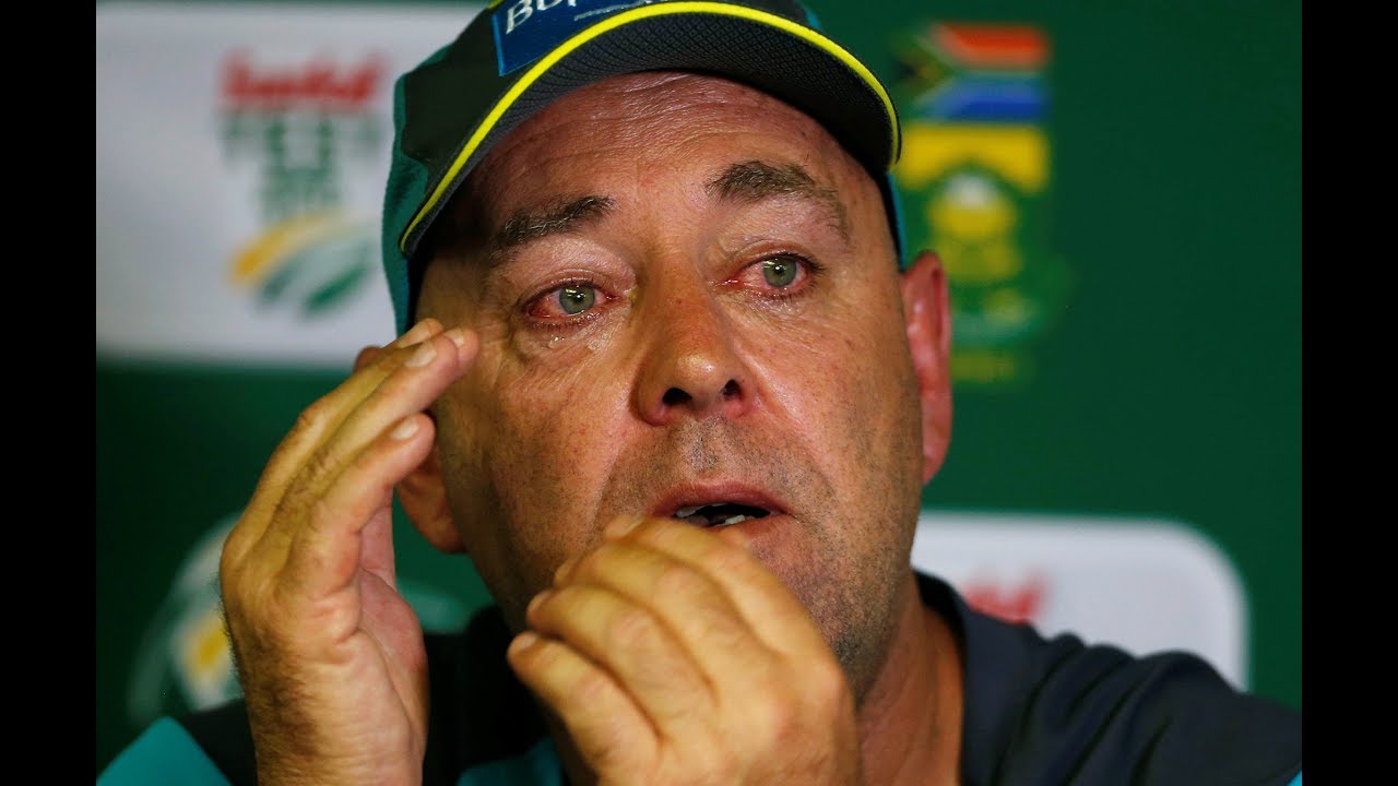 Tearful Australia Coach Lehmann Quits Over Cheat Scandal