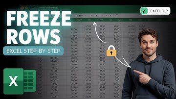 How to Freeze a Row in Excel (Step-by-Step Guide)