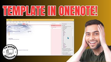 How to Create a Template in OneNote | Simplify Your Note-Taking
