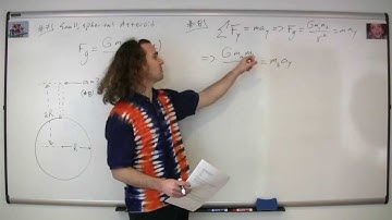 #8 Mechanics Multiple Choice Solutions - AP Physics C 1998 Released Exam