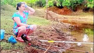 Muantuuuul.... Ikan nya beda banget, mancing mania