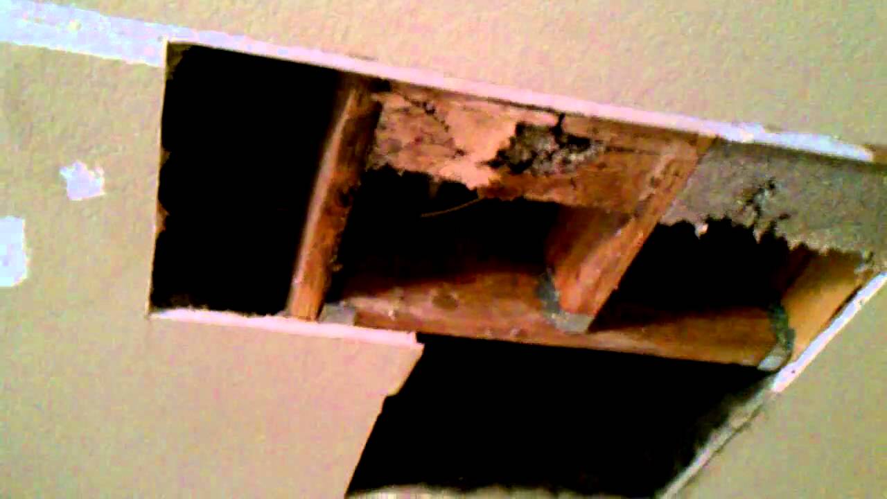 Sheetrock Repair Plastic Bubble Preparation YouTube