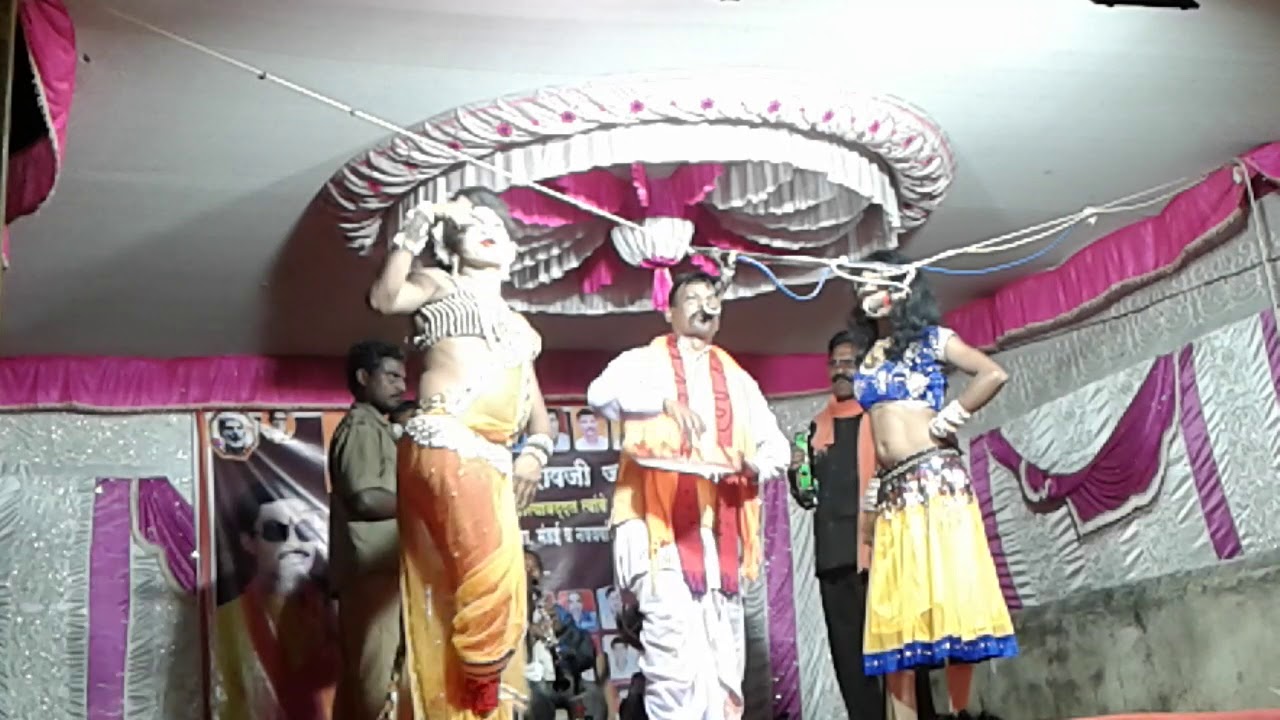 Tamasha khada  (part 23)maharashtra lokkala Rajhans Delgado mo 8459103884