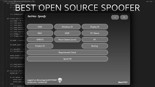 SecHex-Spoofy V1.5 ⚡FREE HWID Spoofer + EFI & SMBIOS Spoofing [Open Source]