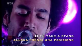 Ben Harper &amp; The Innocent Criminals -Fight for your Mind -Live 1998(Lyrics on Screen)(Traduzione It)