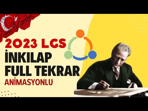 İNKILAP TARİHİ LGS 2023 FULL TEKRAR