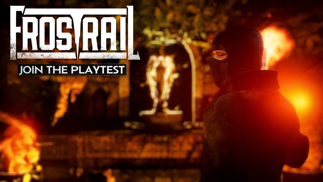 Frostrail date son playtest au 16 avril