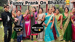 Top Prank 2023 😂 Best Funny Prank In 2024 || Epic Reaction || Ritik Jaiswal