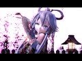 【MMD】「桜前線異常ナシ」 - 洛天依(Luo Tianyi) 【4K UHD】