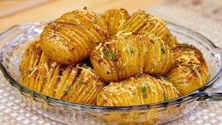 Better than fried potatoes! Delicious crispy Hasselback potatoes in the oven! 🔝 2 ASMR recipes! by Erstaunliche Rezepte 8,489 views 13 days ago 12 minutes, 41 seconds