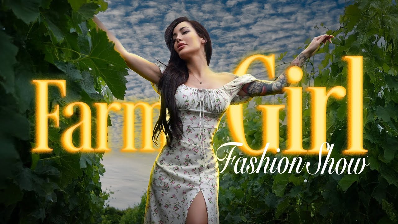 Farm Outfit Try On Haul | Beautiful City Girl Turns Farmer - YouTube
