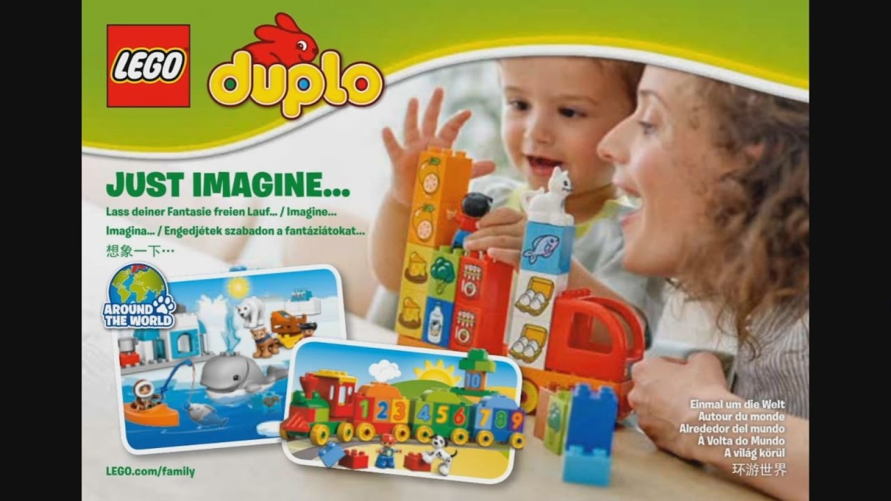 LEGO Duplo 10814 Tow Truck - instruction timelapse