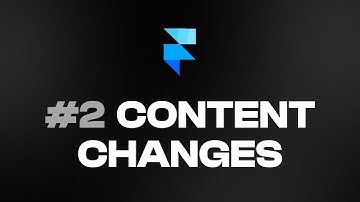 Framer Basics #2 — How to Change Content