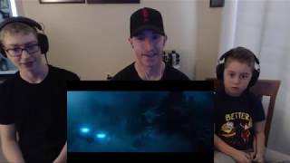 Star Wars EPISODE IX The Rise of Skywalker Teaser Trailer REACTION!!