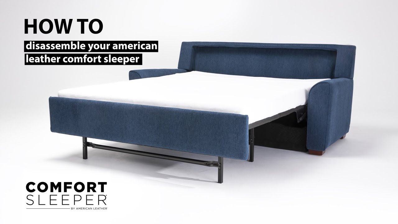 American Leather Comfort Sleeper