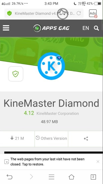 #How to download# diamond kinemaster world's easiest way #shorts#youtube shorts#shorts#