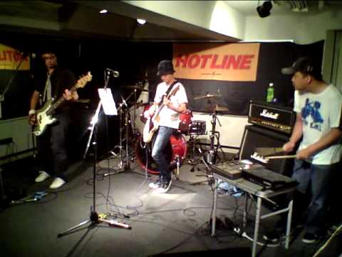 HOTLINE2010神戸三宮店ライブオーディション　2010.08.22　「ステッカーズ」