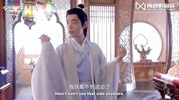 The Longest Promise Weibo updated: Shi Ying