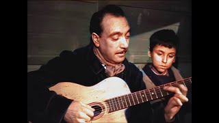 The classic La Route du Bonheur clip with Django Reinhardt (Ai Enhanced)