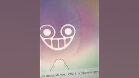 Mii channel but each pause descends you further to madness extended check