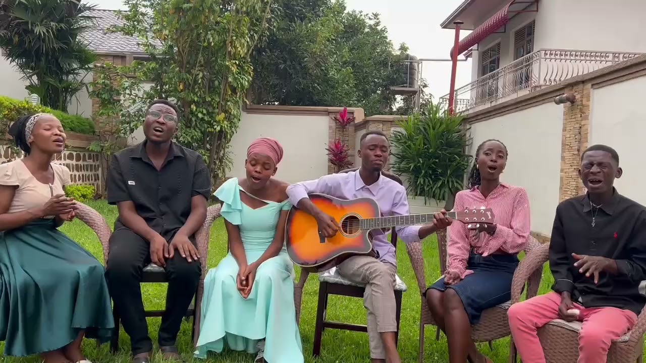 Je Veux n’être qu’à toi (Reçois l'adoration )~EXO~ Kirundi cover by Cilec Worship.