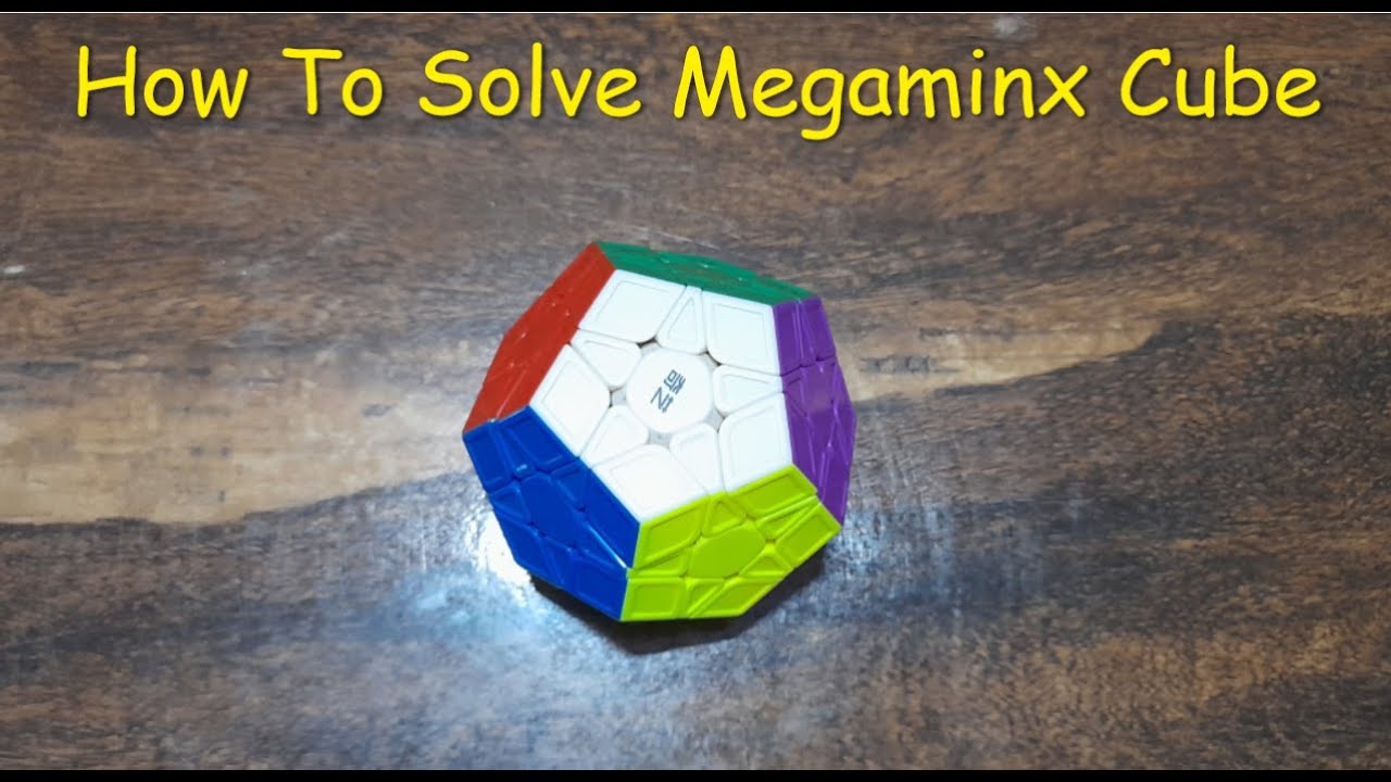 How to solve megaminx cube youtube