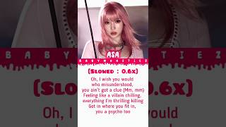 Information Psycho Asa Rap Tutorial #babymonster #asa Guide