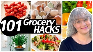 Unlock the Secret to Major Savings  101 EASY Ways To Save On Groceries!