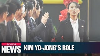 Video footage implies Kim Yo-jong's changing role from protocol