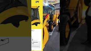 Caterpillar Backhoe Loader 424 – Specifications | Earthcon 2025 | MachanX