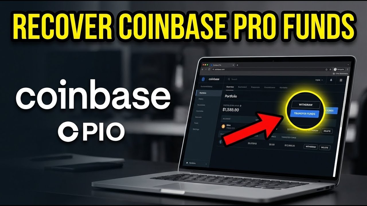 How to Recover Your Funds from Coinbase Pro - Beginner Guide - YouTube