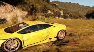 Forza Horizon 2 Slow Motion Roll screenshot 4