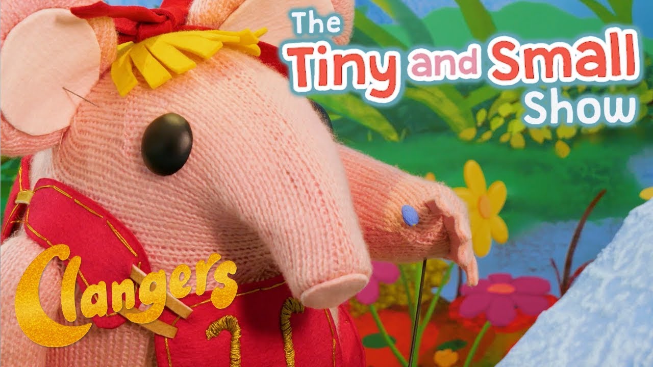Clangers | Plant Power - The Tiny and Small Show | Kid's TV