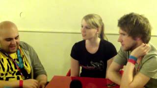 Apecrime Interview - GamesCom 2012 - ChiChi on Tour