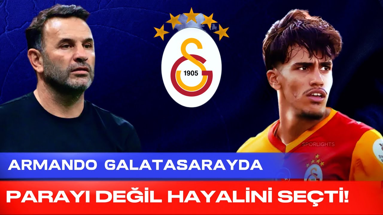 TRANSFER RAPORU | Arjantin’li Genç YILDIZ: Can Armando Güner GALATASARAY’DA!