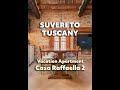 Suvereto Tuscany vacation apartment in Historic Center.