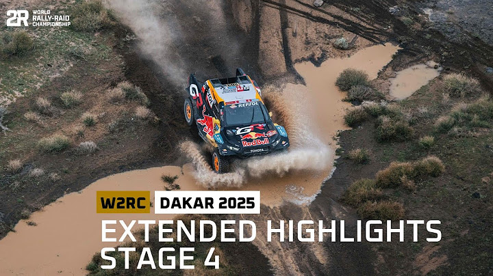 Highlights Stage 4 Dakar 2025 #W2RC