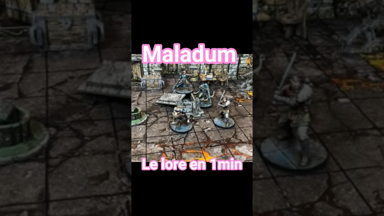 Le Maladum c'est quoi ? Magie ou technologie ?