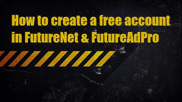 How to create a free account in FutureNet & FutureAdPro (napisy polskie)