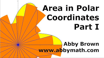 Area in Polar Coordinates Part I - Introduction