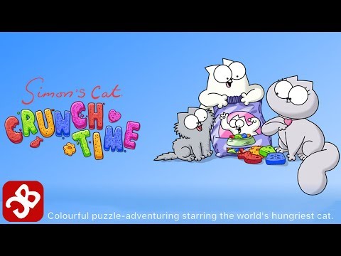 Simon's Cat - Crunch Time - iOS/Android - Gameplay Video