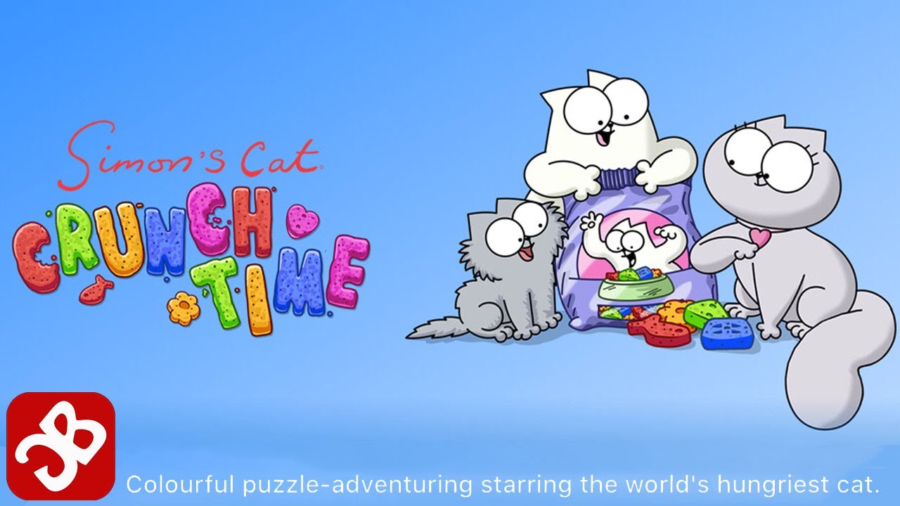 Simon's Cat - Crunch Time - - Video - YouTube