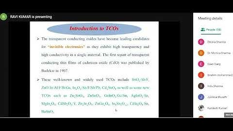 DAY 2 Int. Workshop on “ADVANCEMENTS IN NANOMATERIALS WITH FUTURISTIC ENGINEERING APPLICATIONS”