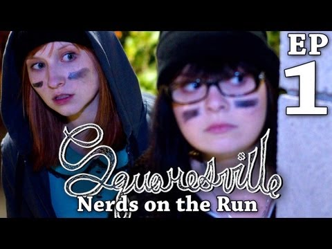 Squaresville - Ep. 1 Nerds On The Run (w/ Mary Kate Wiles, Kylie Sparks, & David Ryan Speer)