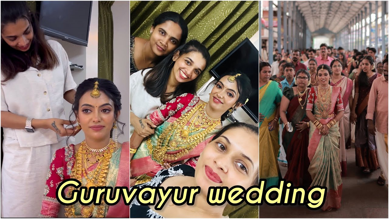 Guruvayur wedding Dr Souparnika