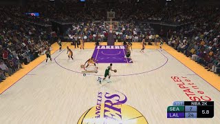 NBA 2K24 Full Court Shot with first try😀