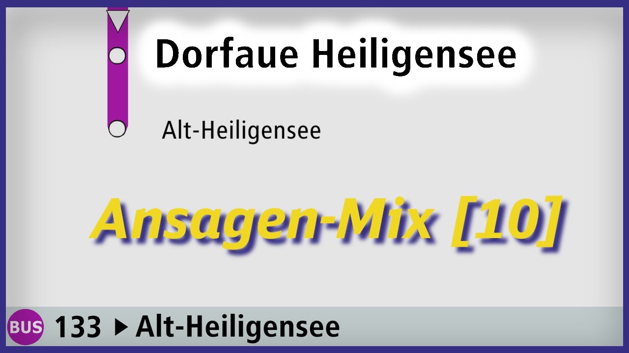 Ansagen-Mix aus dem Berliner ÖPNV [10]