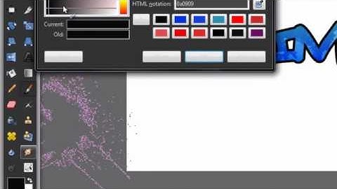 GIMP Tutorial: Graffiti Text in GIMP